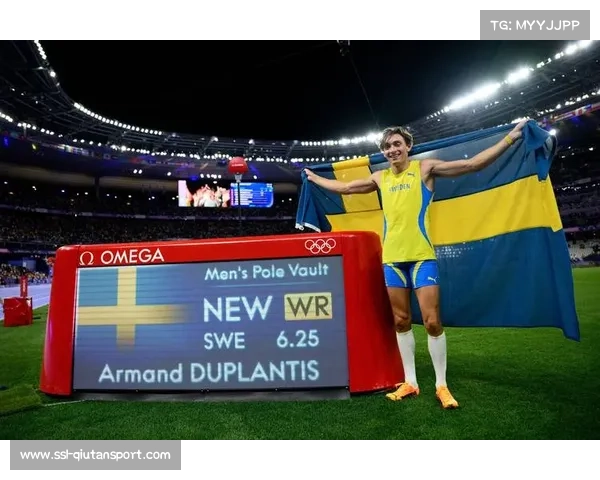 杜普兰蒂斯自打破布勃卡室外世界纪录后13次刷新纪录成为撑杆跳历史新标杆 杜普兰蒂斯自打破布勃卡室外世界纪录后13次刷新纪录成为撑杆跳历史新标杆