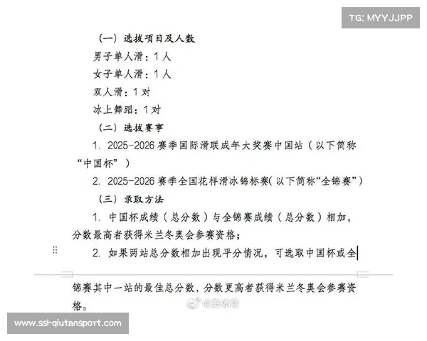 中国滑冰协会完善米兰冬奥会参赛选拔办法,中国杯等赛事成关键 中国滑冰协会完善米兰冬奥会参赛选拔办法,中国杯等赛事成关键